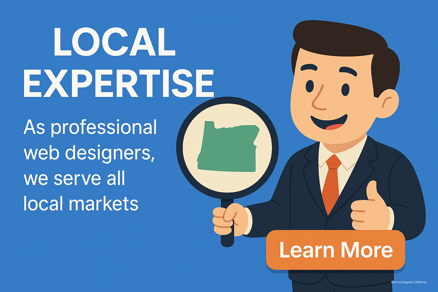 Local East Los Angeles, California Web Design